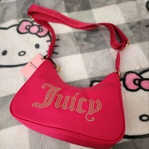 Pink juicy couture sholder purse